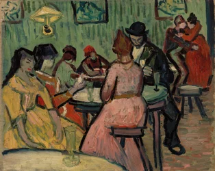 Das Bordell (Le Lupanar)